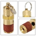 New 1/4\" Npt 125 Psi Air Compressor Safety Relief Pressure Valve, Tank