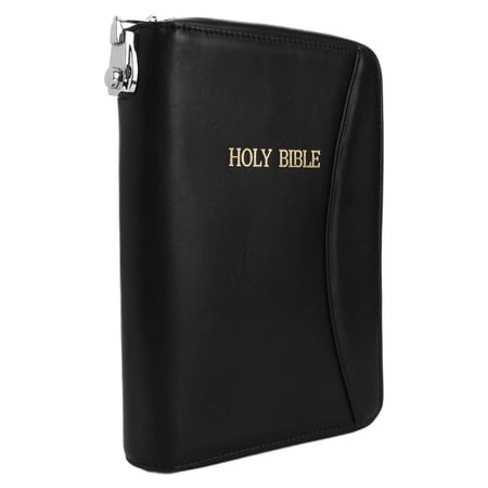 SHegdu Holy Bible Airsoft Soft Pistol Case for Glocks&small Handguns Storage (Black)