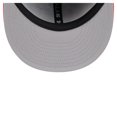 thumbnail image 5 of Men's New Era Navy/Orange Houston Astros Retro Pattern 59FIFTY Fitted Hat, 5 of 6