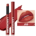 thumbnail image 2 of Xihbxyly Lápiz Labial Mate, Color Aterciopelado de Larga Duración, Brillo Hidratante Antiadherente, Fórmula Única de Alta Saturación, Ideal para Fiestas, Bodas y Uso Diario, Un Imprescindible para La, 2 of 4