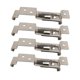 thumbnail image 2 of 4 piezas de soporte para de cubierta de matrícula, cubierta de coche, clips para placa de matrícula de remolque automático para, 2 of 9