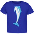 thumbnail image 1 of Halloween Dolphin Body Costume Toddler T Shirt, 1 of 1