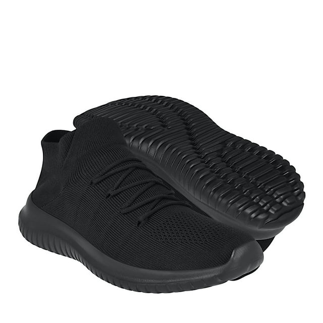 TENIS CASUALES DAMA SIENA 504 TEXTIL NEGRO