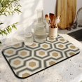 thumbnail image 3 of Large Coffee Drying Mat, 19.5x12in Superior Absorbency with Diatom Mud The Perfect Kitchen Partner for Quick, Easy Dish Cleaning, 3 of 7