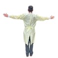 thumbnail image 3 of Batas de aislamiento Keebomed PPE desechables resistentes a los fluidos XL, 3 of 6