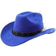 thumbnail image 1 of Western Frontier Accessory Curved Brim Cowboy Hat Designed for Outdoor Adventure and Everyday Travel, 1 of 3