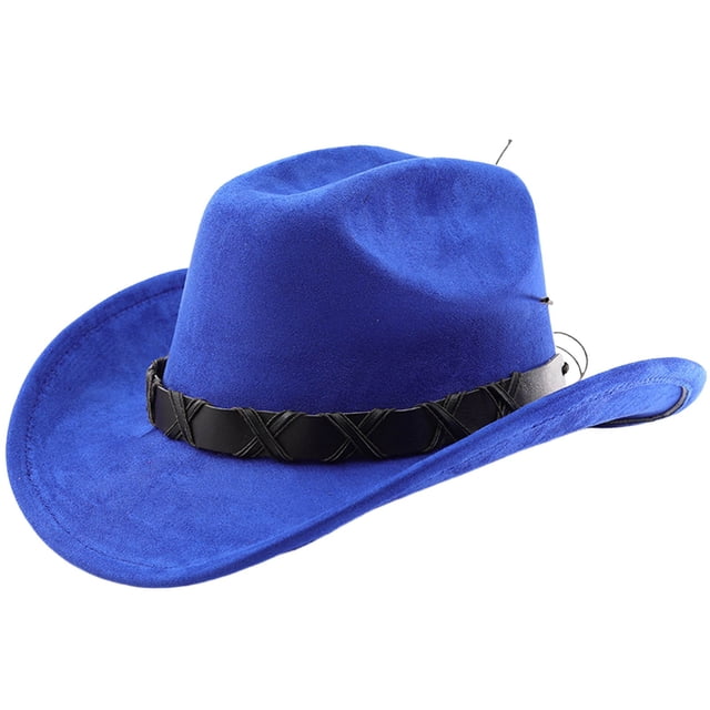 Western Frontier Cowboy Hat Curved Brim for Outdoor Adventures Travel Riding Country Style Everyday Wear Crafted Accessory