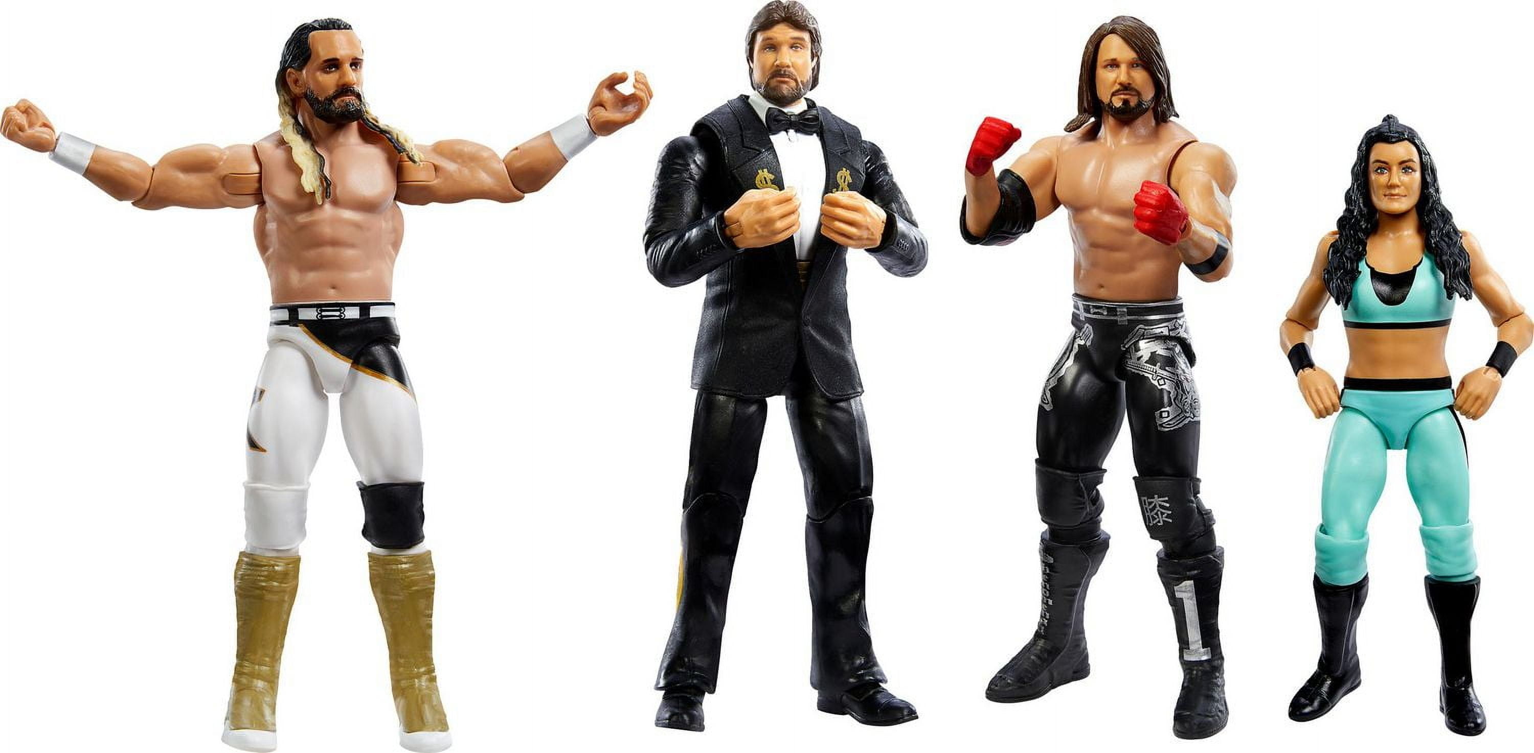 WWE Ted Dibiase Action Figure, 6-inch Collectible Superstar with Articulation & Life-Like Look
