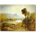 thumbnail image 1 of Ceramic Tile Mural-Joseph Turner Landscapes Painting 366. 24" w x 18" h using (12) 6 x 6 ceramic tiles, 1 of 3