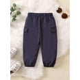 thumbnail image 2 of Baby Boy Flap Pocket Side Ruched Pants, 2 of 5