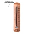 thumbnail image 2 of TERMOFLY Termómetro meteorológico interior/exterior de acero premium de 12 pulgadas, impermeable, decorativo, 2 of 7