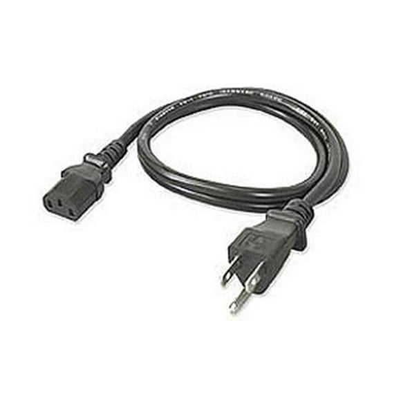 Computer Or Monitor Power Cable 3ft