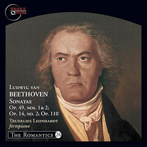 Beethoven / Leonhardt - Sons 49 1 & 2 / 14 2 / 110 - Music & Performance - CD