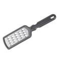 thumbnail image 2 of Fufafayo under $5 3Pcs Cheese Grater, Cheese Grater, Handheld Grater with Soft Handle for Kitchen, Stainless Steel Cheese Shredder for Spices, Lemon Zester Tool for Ginger Vegetables, 2 of 9