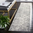 thumbnail image 2 of SAFAVIEH Brentwood Iola Oriental Runner Rug, 2' x 9', Grey/Ivory, 2 of 8