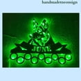 thumbnail image 3 of Handmadetneonsign German Shepherd Dog Medal Hanger, Dog Metal Holder, Pet House Metal Wall Decor 038166, 3 of 5
