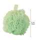 thumbnail image 3 of Esponja de baño con forma de flor: suave, no se dispersa, exfolia con suavidad, accesorio de baño de lujo con abundante espuma y asa para colgar, esponja de ducha agradable para la piel para el baño, 3 of 7