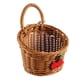 thumbnail image 2 of Cesta colgante de pared, cesta de frutas colgante, cesta de almacenamiento decorativa para ahorrar espacio, para verduras, despensa, cocina y, 2 of 9