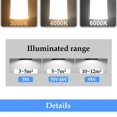 thumbnail image 4 of Bombilla Led de columna para decoración del hogar, lámpara superbrillante de 1 a 10 piezas, barra T37 C37 9W AC220V E27 E14 3000K 4000K 6000K para dormitorio y oficina, 4 of 4