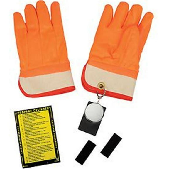 Ideal Warehouse Innovations Propane Gloves,Neoprene,5 in. W 70-1030