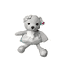 thumbnail image 1 of Peluche Suave Osita Bailarina Con Moño Y Estrella Regalo Genérica OSO BAILARIAN GRIS, 1 of 4