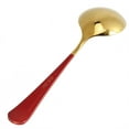 thumbnail image 1 of Soup Spoons,5Pcs Stainless Steel Soup Spoon Dinnerware Unparalleled Experience, 1 of 14