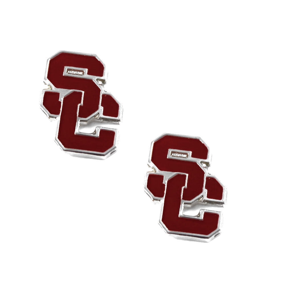 NCAA Team Logo Post Earrings 