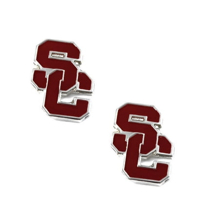 NCAA USC Trojans Sports Team Logo Post Stud Earring