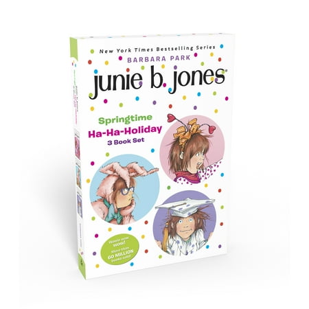 Springtime Activity - Junie B. Jones Springtime Ha-Ha-Holiday Set