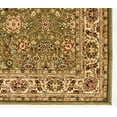 thumbnail image 4 of Rugs America Vista 1332-OLI Tabriz Olive Oriental Traditional Green Area Rug, 2'x2'11", 4 of 5