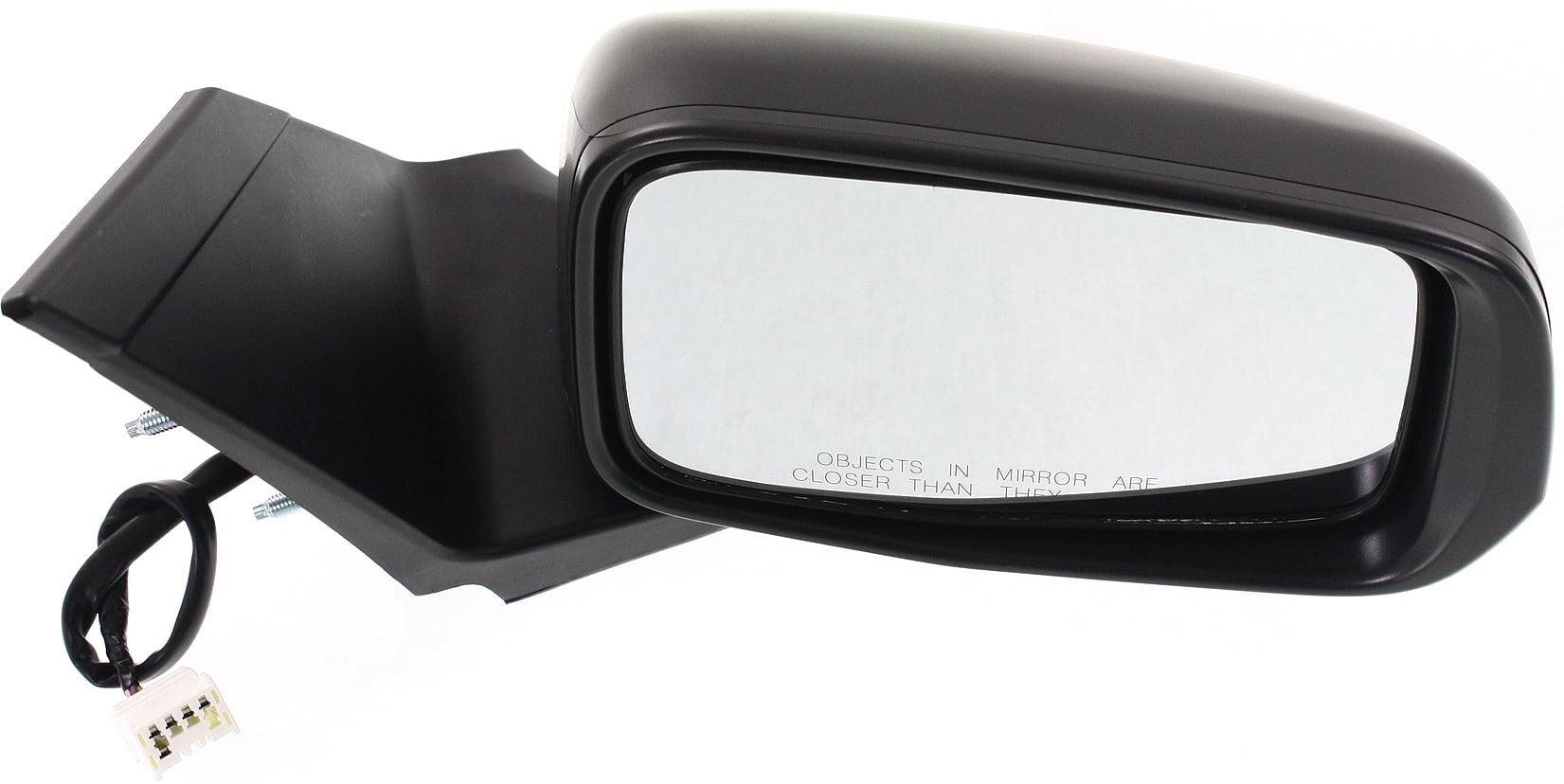 Mirror Compatible With 2011-2015 Honda Cr-Z Right Passenger Side In-Housing Signal Light Paintable Kool-Vue