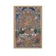 thumbnail image 1 of Póster de Thangka tibetano El dios de la riqueza, pósteres, arte de pared, pintura, lienzo, regalo, impresiones para sala de estar, decoración de dormitorio, póster, obras de arte, 24 x 36 pulgadas, 1 of 6