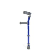 Toddler Forearm Crutches 3" Full Cuff for Child Fore Arm Crutches(Deep Blue)