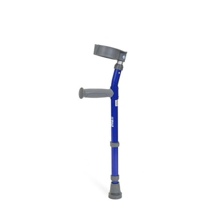 Toddler Forearm Crutches 3" Full Cuff for Child Fore Arm Crutches(Deep Blue)
