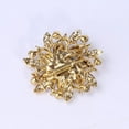 thumbnail image 2 of Broche de flores elegante de cristal Vintage para mujer, broche de boda Sailing  Electrónica, 2 of 5