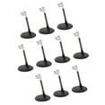 thumbnail image 1 of TISHITA 10Pcs 1/6 Scale Action Figure Stand Display Base Holder U Type for 12''Dolls, 1 of 5