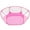 Pink, variant on Rzvnmko Portable Cute Children Ball Pit, Indoor and Outdoor Easy Folding Ball Play Pool Kids Toy Play Tent
