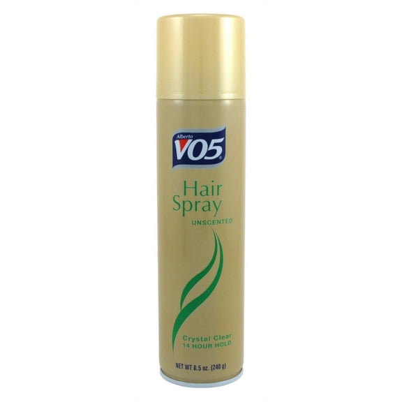 Vo5 Hairspray Unscented Crystal Clear 8.5oz (Pack of 3)