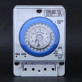 thumbnail image 4 of YLSHRF Relay,Mechanical Timer,TB388 Mechanical Timer 15 Minutes 24 Hours Time Switch Relay AC250V 20A Non Power Failure, 4 of 8
