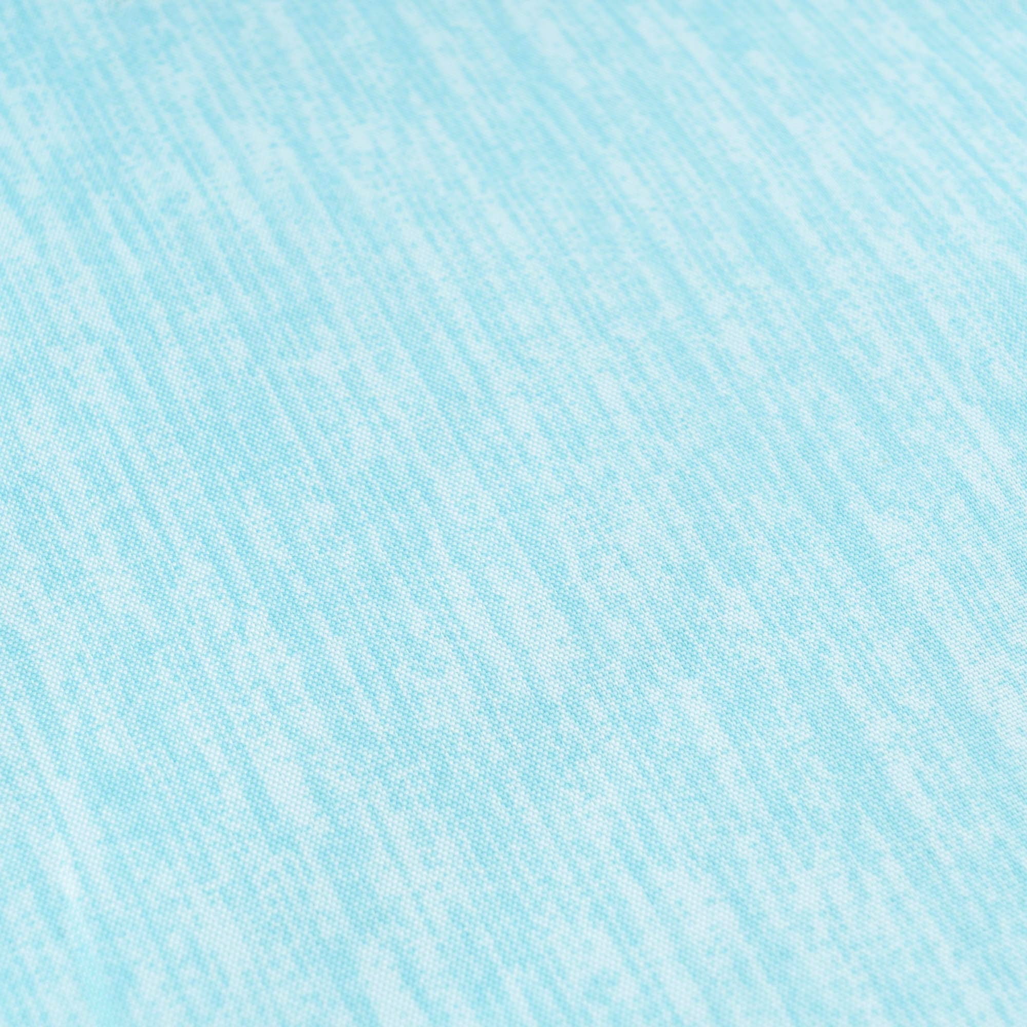 Mainstays 16 in x 16 in Solid Aqua Texture Outdoor Pillow, Aqua Blue