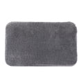 thumbnail image 1 of Bearachild Alfombra de baño Worallymy, alfombra gruesa antideslizante para suelo de felpa, alfombra para puerta de baño y baño Decoración del hogar Gris oscuro 40x60cm, 1 of 6
