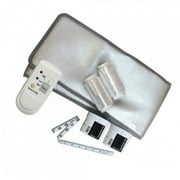 Unisex Deep Heating Far Infrared Sauna Belt With Remote Control Timer