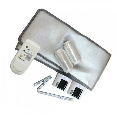 Unisex Deep Heating Far Infrared Sauna Belt With Remote Control Timer