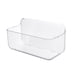 thumbnail image 1 of Estante de ducha, estante de baño, cesta de ducha sin taladrar, organizador de baño montado en la pared para cocinas y baños, PET transparente, 1 of 7