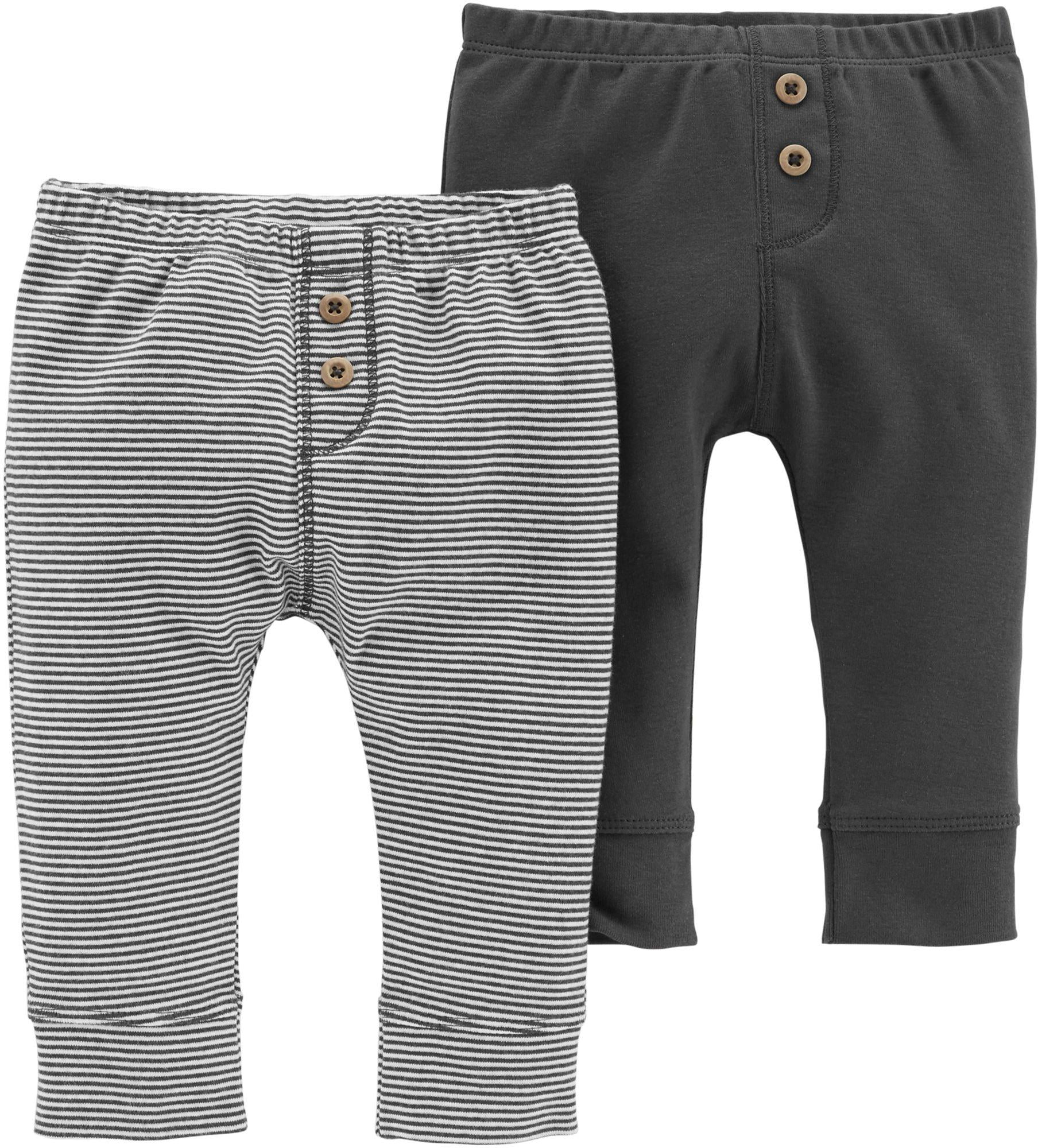 baby boy gray dress pants