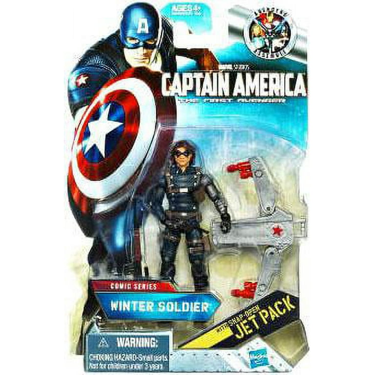 Captain america hotsell winter soldier toys