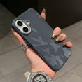 thumbnail image 1 of Camouflage Solid Color For Magsafe Camera Bumper Phone Case For iPhone 15 14 13 12 16 Pro Max Plus Wireless Charging Full Cover Gray For iPhone 12Pro, 1 of 6