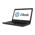 thumbnail image 3 of Used - HP ZBook 15 G1, 15.6" FHD Laptop, Intel Core i7-4900MQ @ 2.80 GHz, 32GB DDR4, 1TB HDD, DVD-RW, Bluetooth, Webcam, Win10 Pro 64, 3 of 4