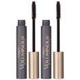 thumbnail image 1 of LOreal Paris Cosmetics Voluminous Volume Building Waterproof Mascara, Black, 2 Count, 1 of 6