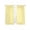 Yellow, variant on Yellow White Plaid Sheer Curtains 72 Inch Length 2 Panels Set, Modern Retro Geometric Checkered Voile Window Treatment Rod Pocket Curtains Sheers Drapes for Bedroom/Living Room/Kitchen 52"x72"x2